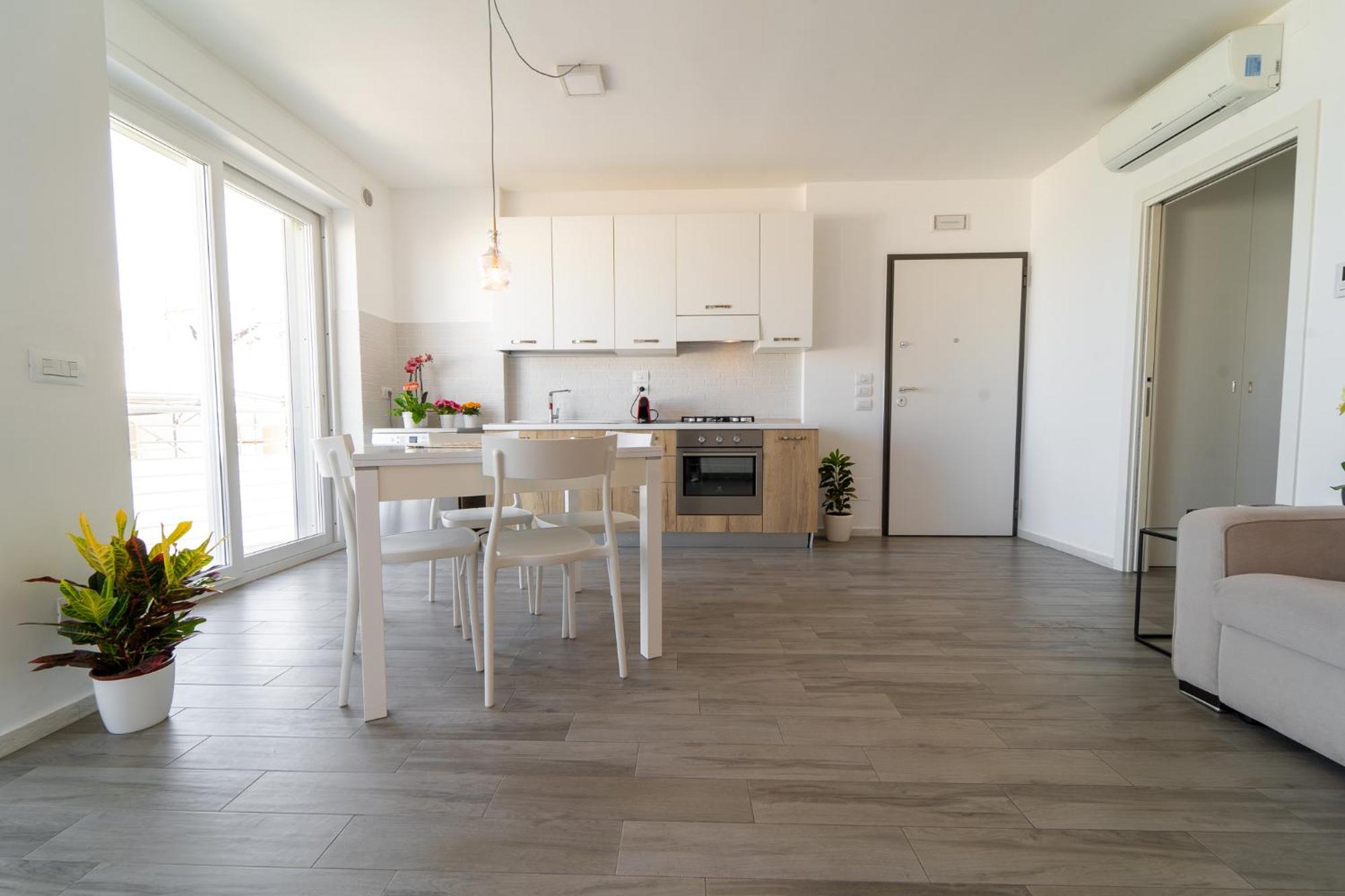 Fronte Mare Apartment Полиняно а Маре Екстериор снимка